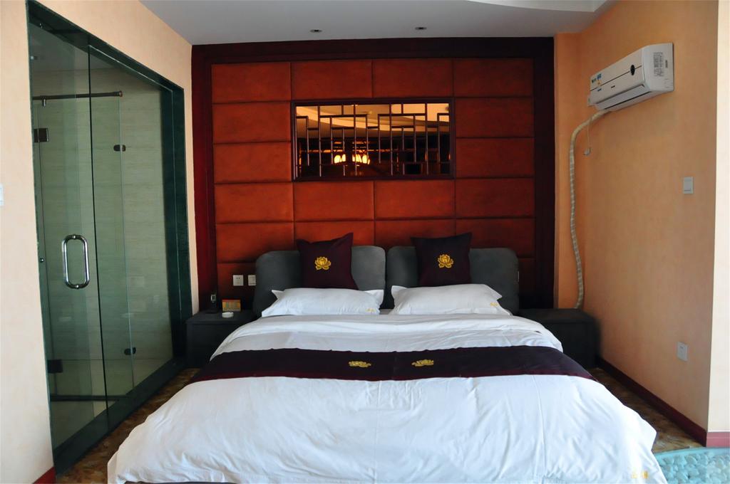 Baotou West Lake Hotel Ngoại thất bức ảnh