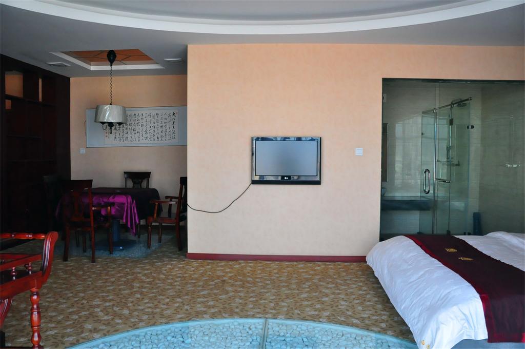 Baotou West Lake Hotel Ngoại thất bức ảnh