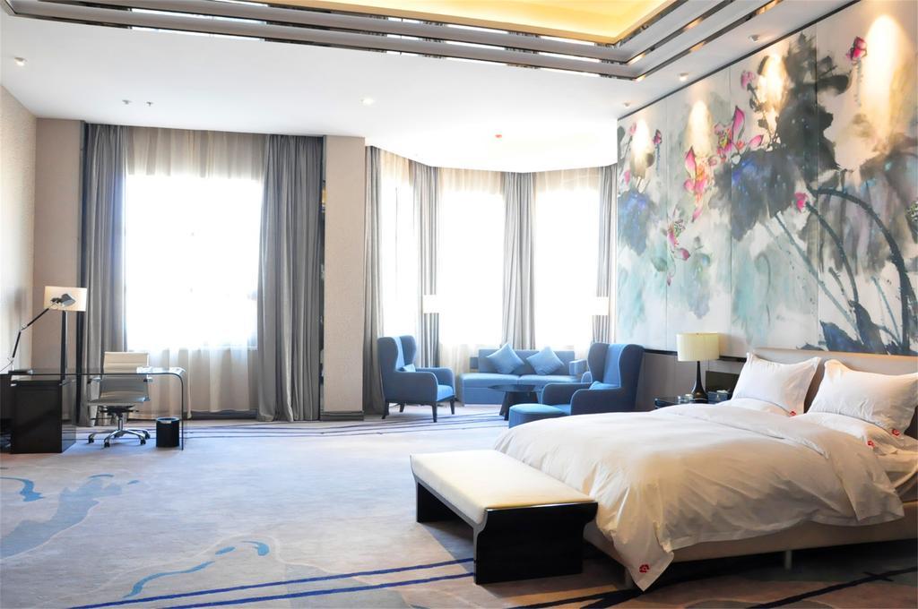 Baotou West Lake Hotel Ngoại thất bức ảnh