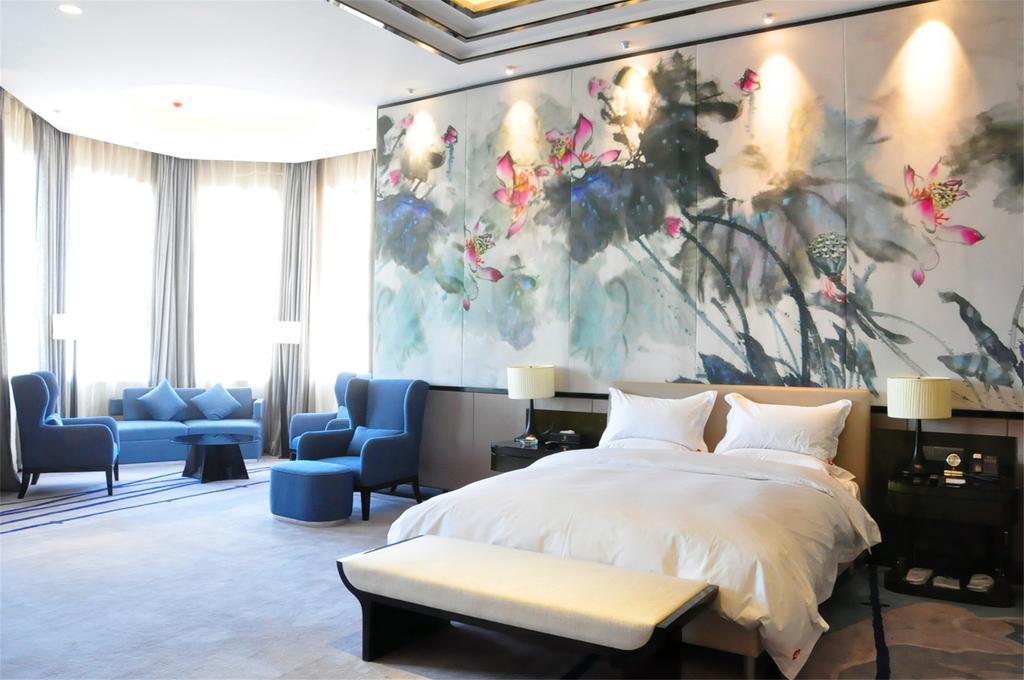 Baotou West Lake Hotel Ngoại thất bức ảnh