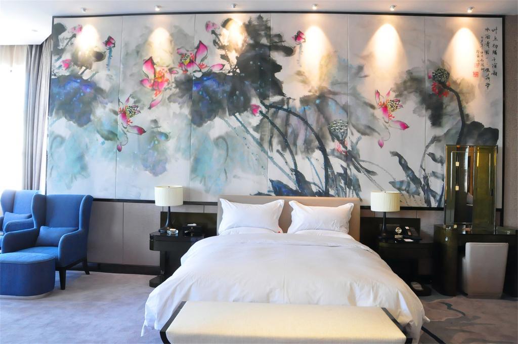 Baotou West Lake Hotel Ngoại thất bức ảnh