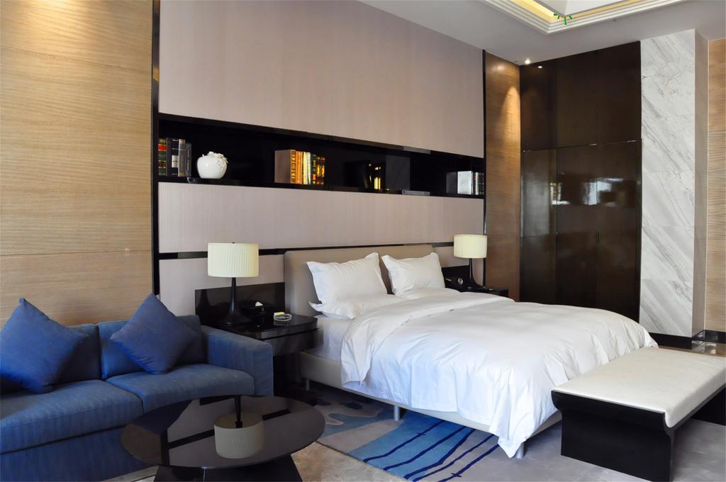 Baotou West Lake Hotel Ngoại thất bức ảnh