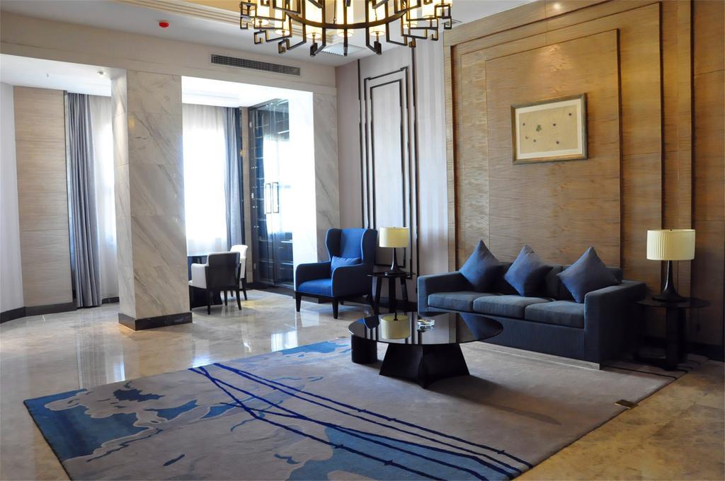Baotou West Lake Hotel Ngoại thất bức ảnh