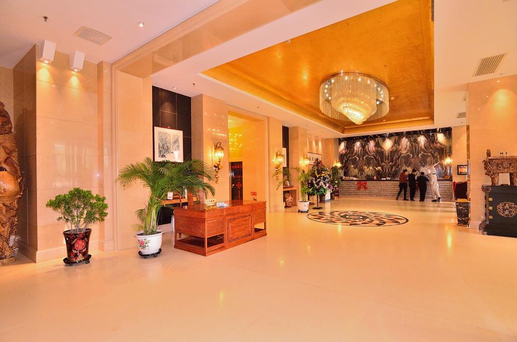 Baotou West Lake Hotel Ngoại thất bức ảnh