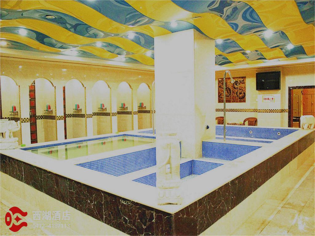 Baotou West Lake Hotel Ngoại thất bức ảnh