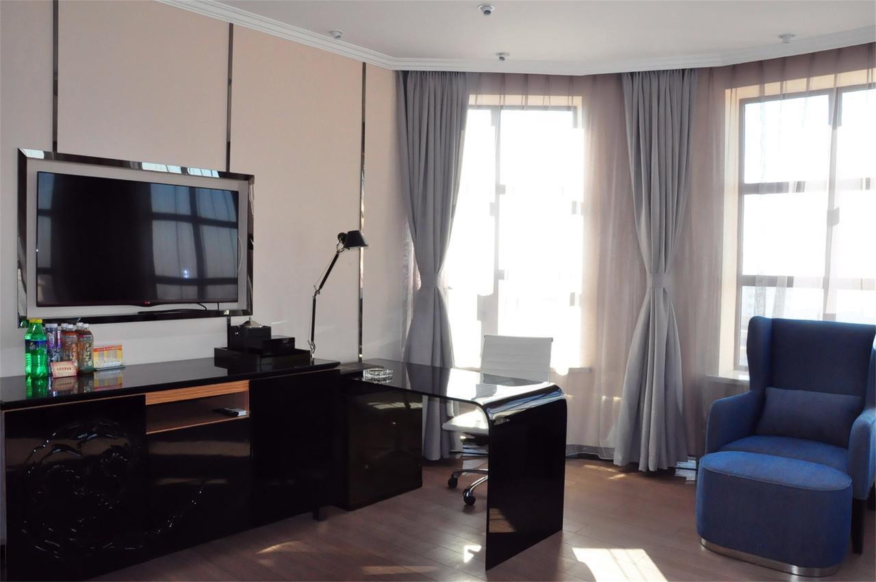 Baotou West Lake Hotel Ngoại thất bức ảnh