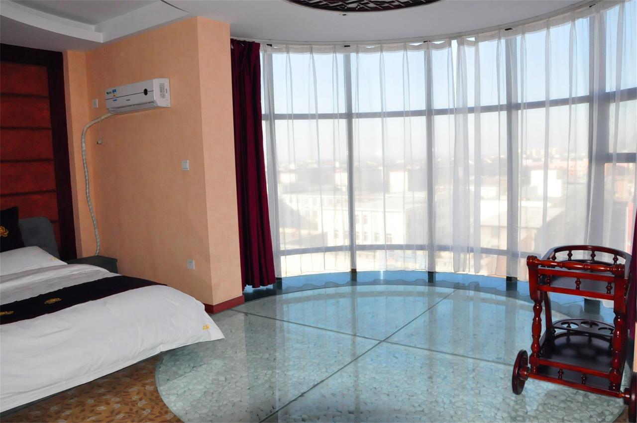 Baotou West Lake Hotel Ngoại thất bức ảnh